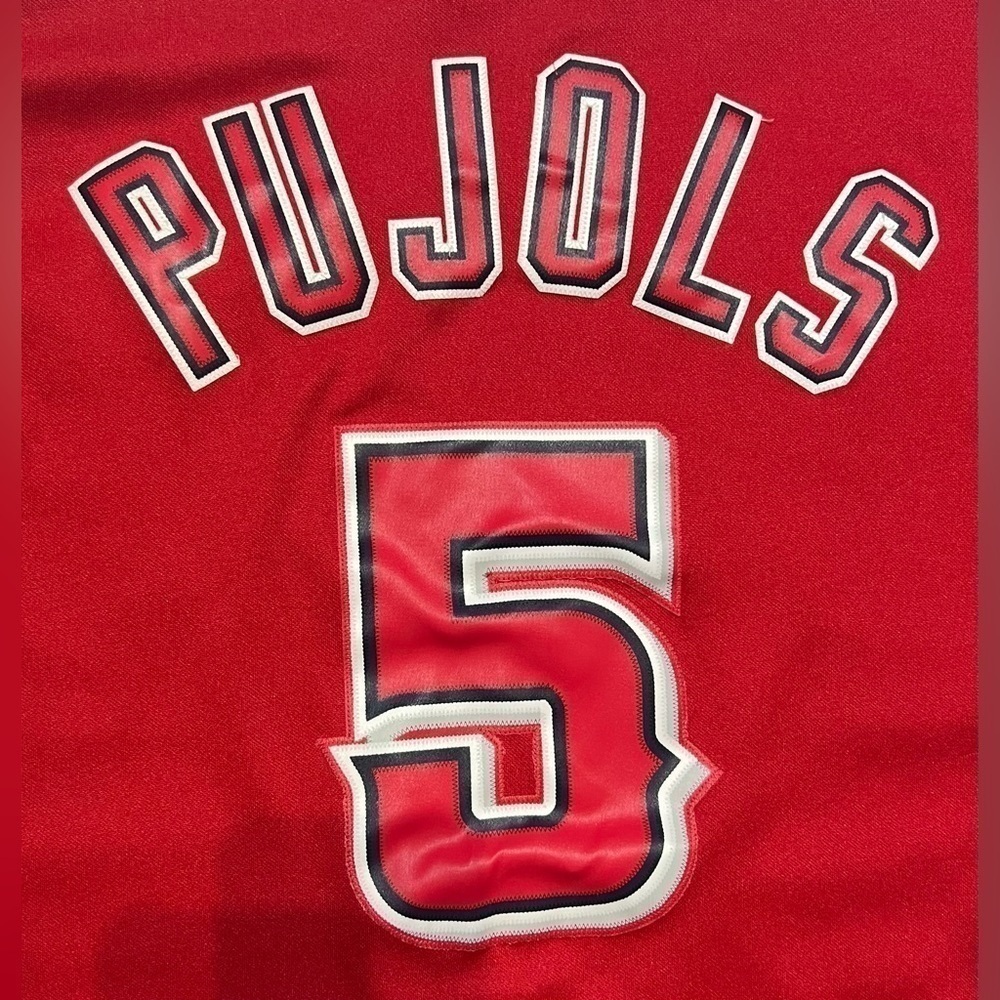 Albert Pujols Los Angeles Angels
Classic Majestic Baseball Jersey - Picture 3 of 11